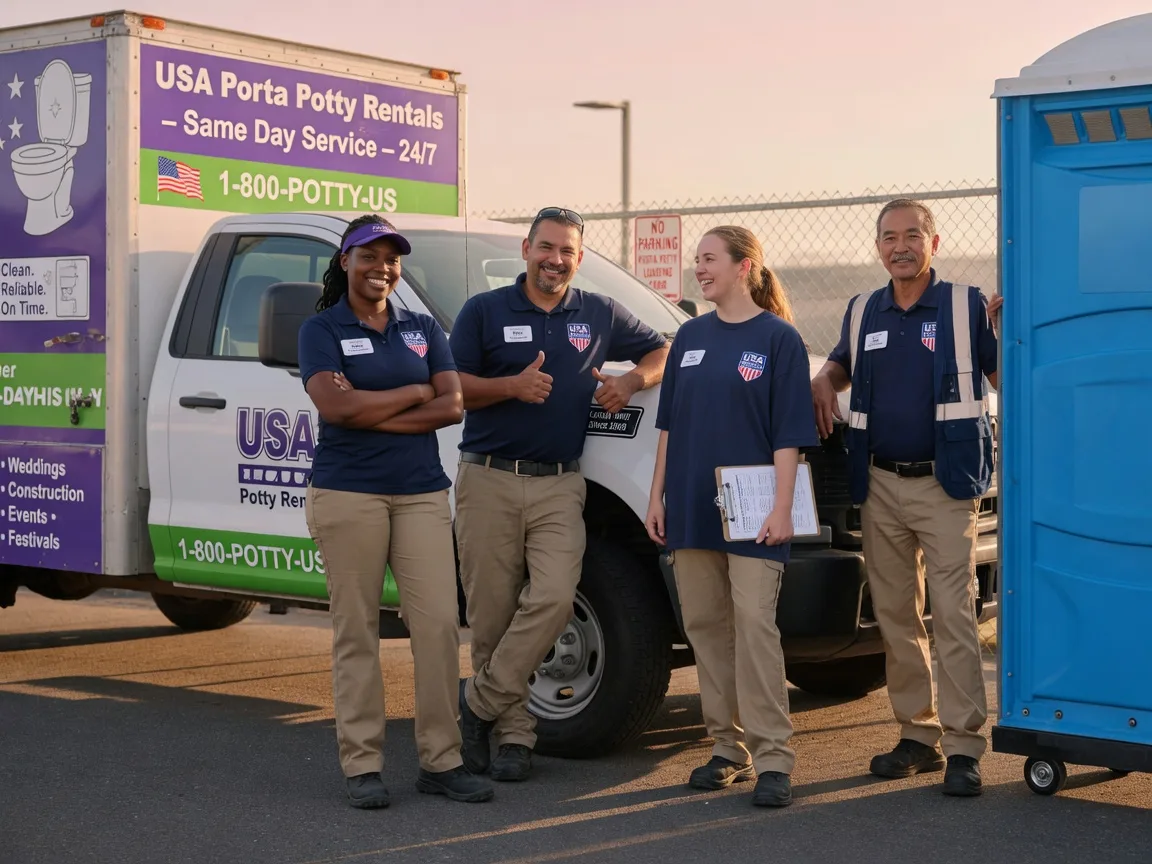 Porta Potty Rental company in Shattuck, OK