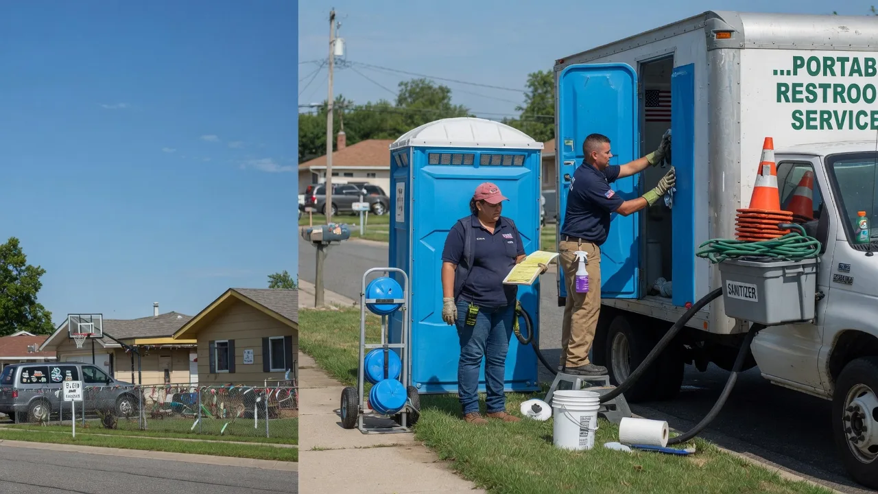 Portable Toilet Rental in Shattuck, OK near me